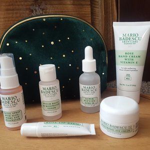 Mario Badescu 3 Full & 3 Travel Size Set w/Bag
